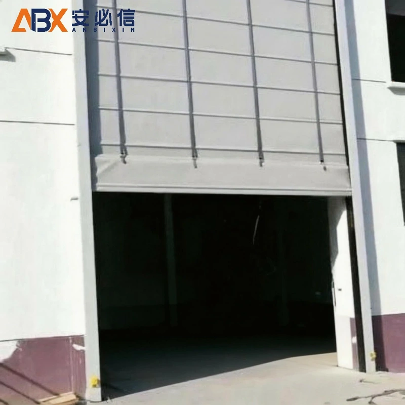 兰州软帘堆积门