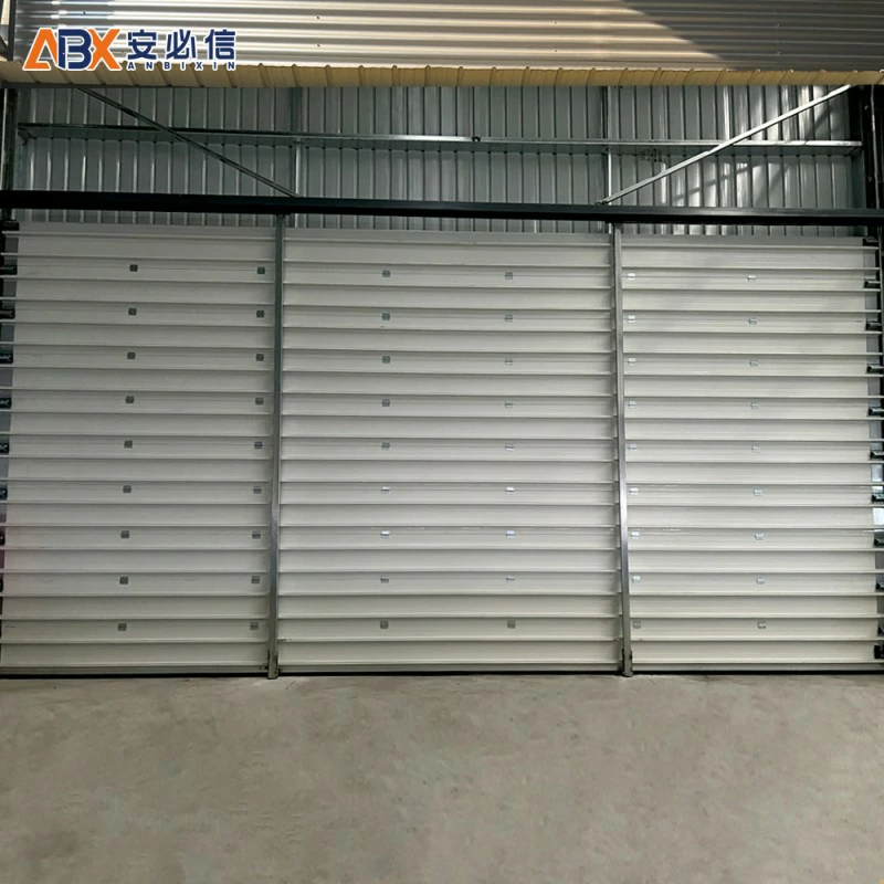 兰州铝板滑升门