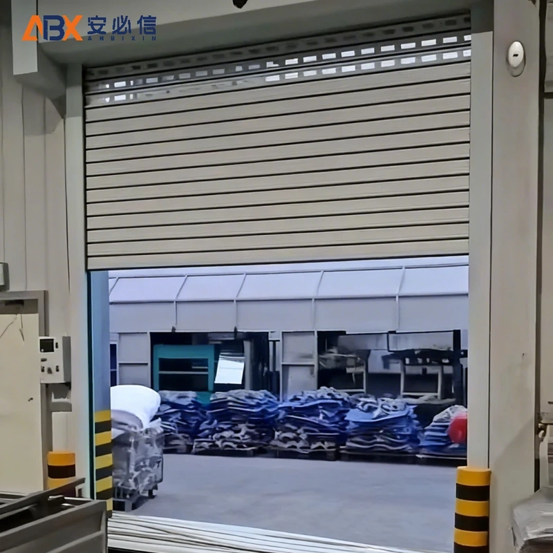 兰州铝制高速门