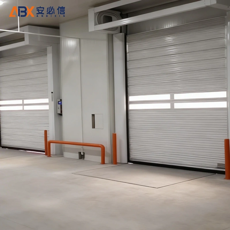 兰州软帘高速门